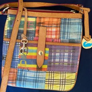 Dooney and Bourke Madras Picnic Ants